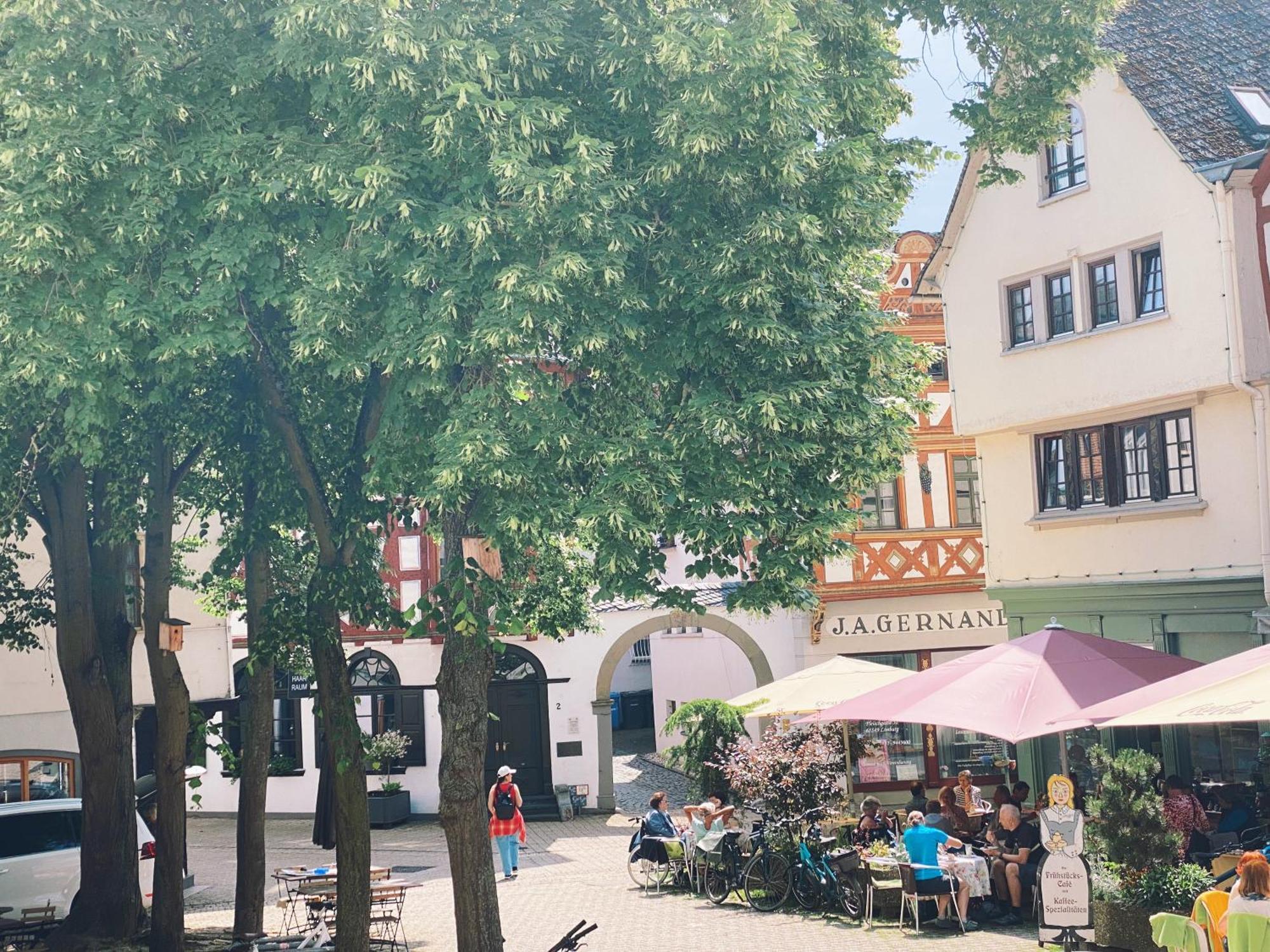 Altstadtwohnung Fleischgasse Лимбург-ан-дер-Лан Экстерьер фото